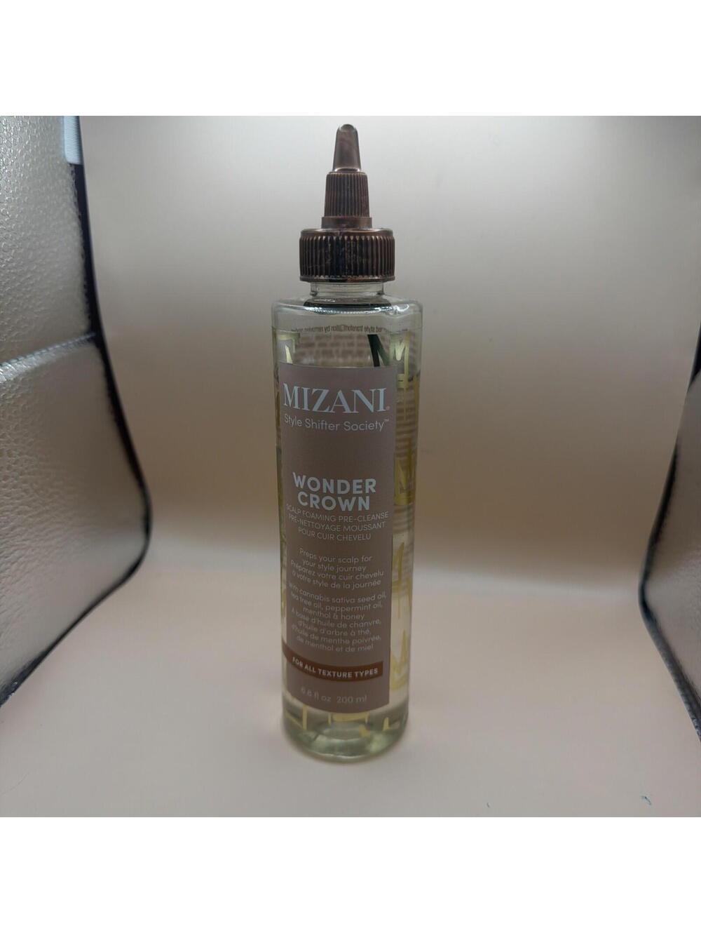 MIZANI Style Shifter Society Wonder Crown Pre-Scalp Treatment 6.8oz